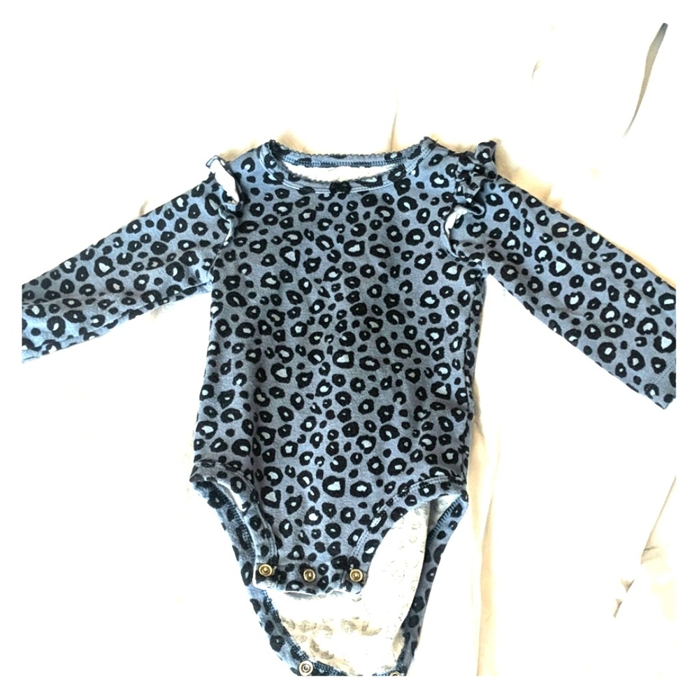 Long sleeve body suit